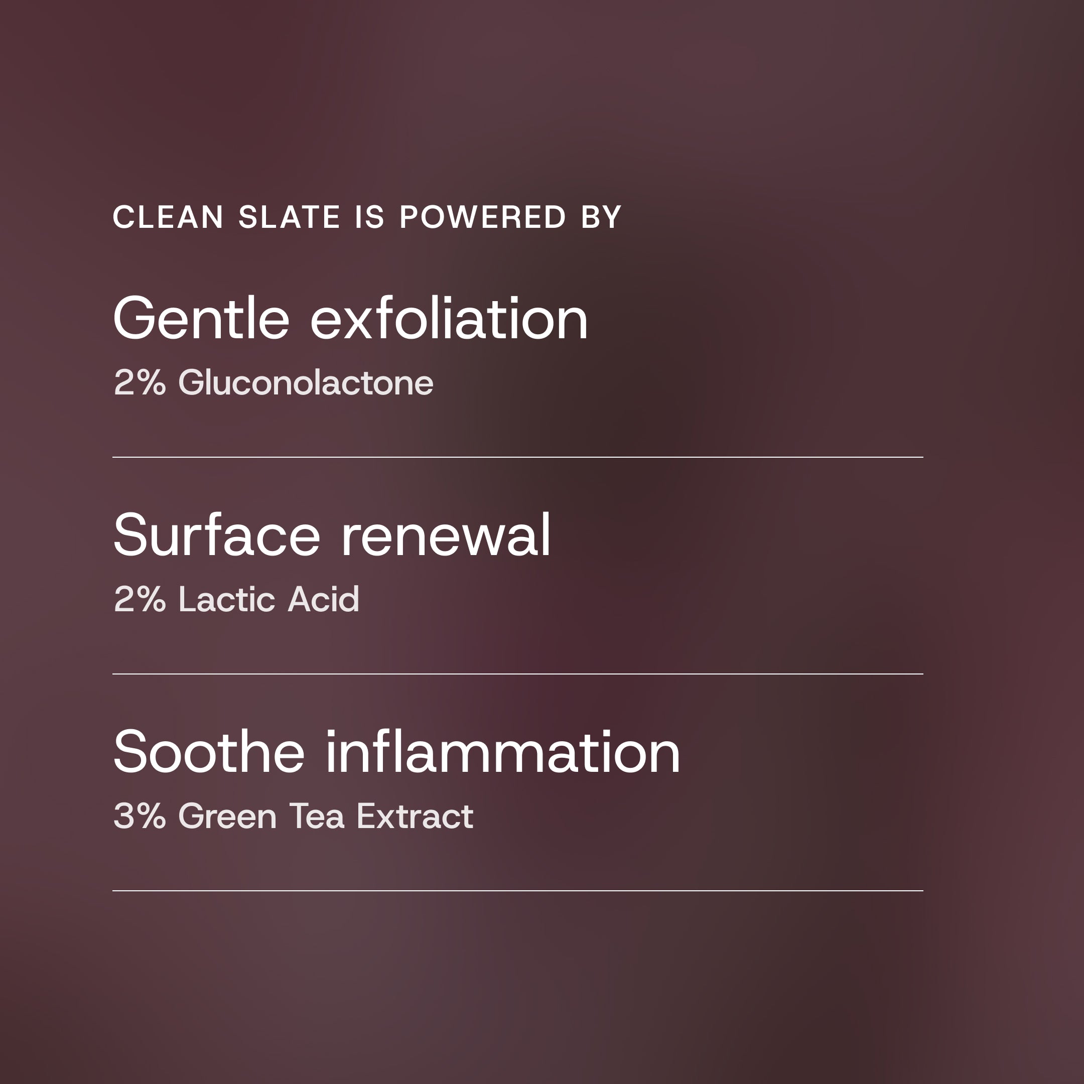 Clean Slate – Daily Foaming Cleanser + Pollution Detox