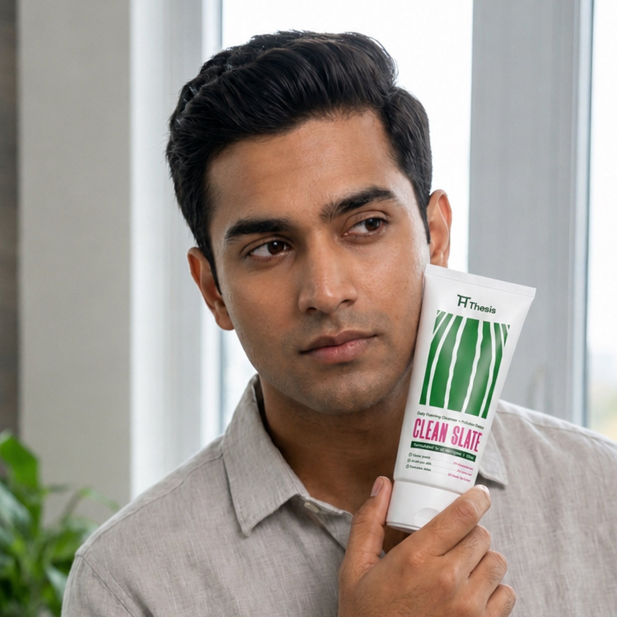 Clean Slate – Daily Foaming Cleanser + Pollution Detox