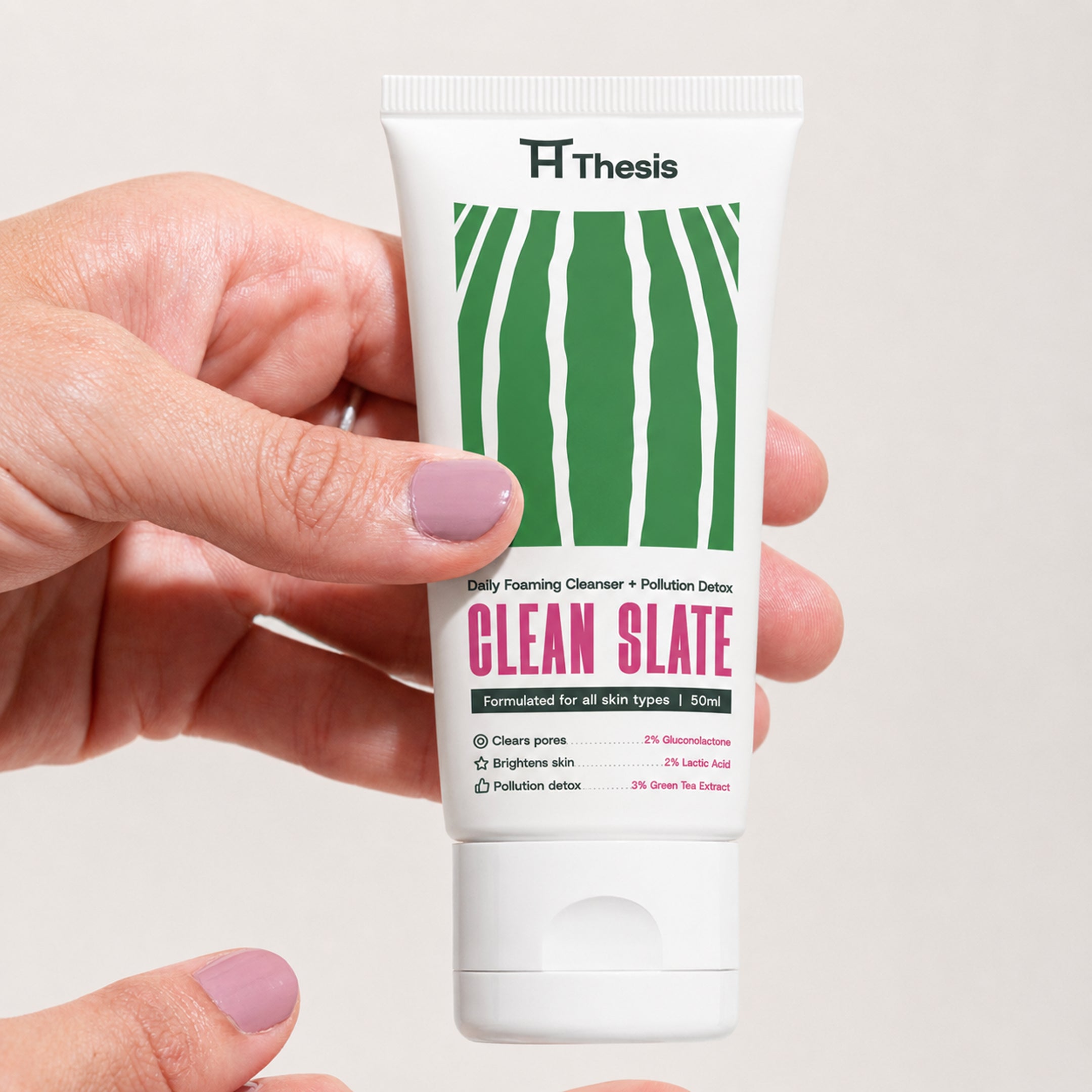 Clean Slate – Daily Foaming Cleanser + Pollution Detox