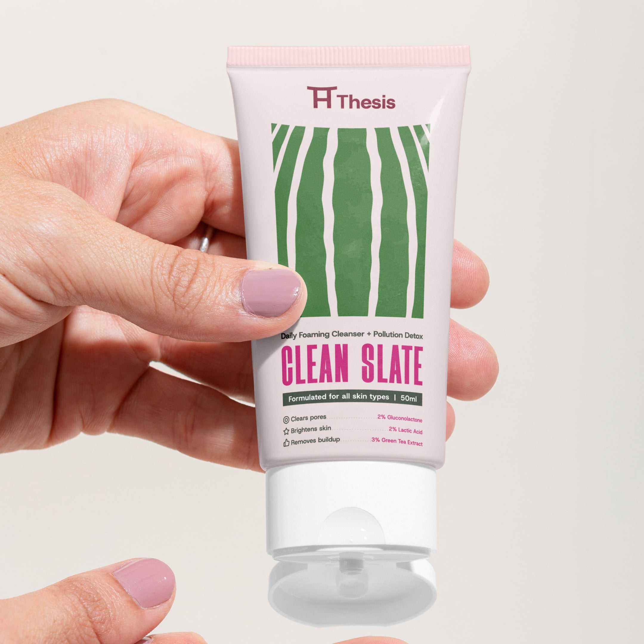 Clean Slate – Daily Foaming Cleanser + Pollution Detox