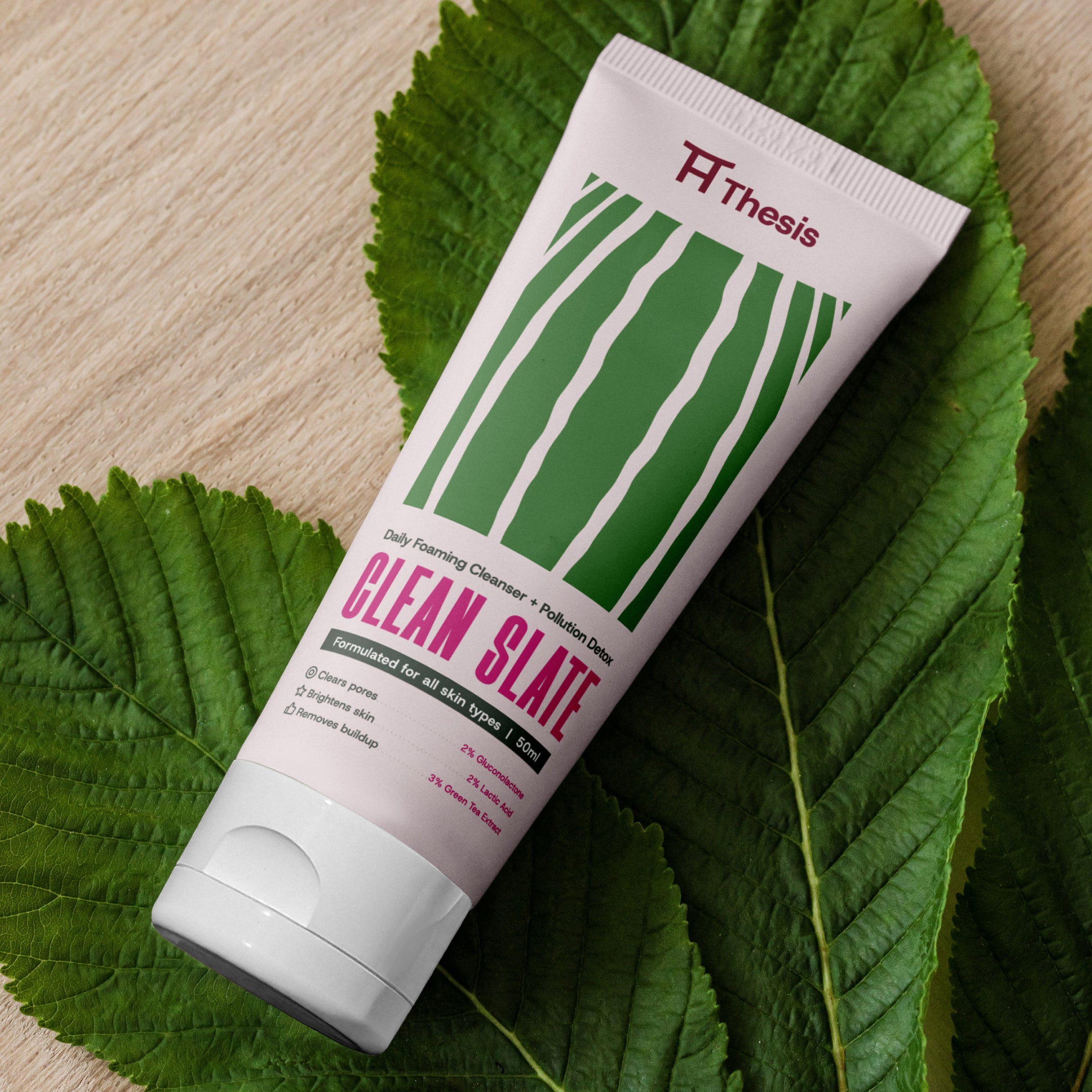 Clean Slate – Daily Foaming Cleanser + Pollution Detox