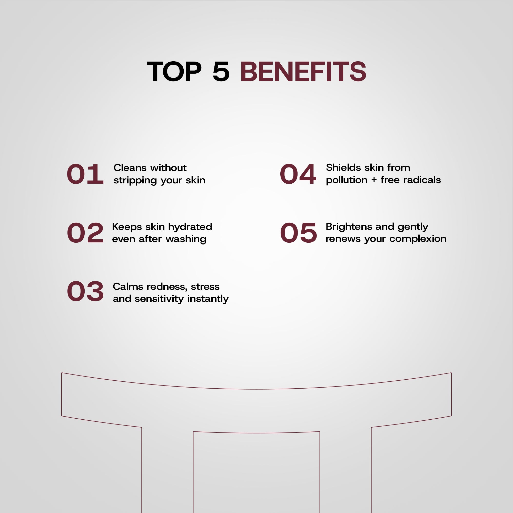 Clean Slate – Daily Foaming Cleanser + Pollution Detox