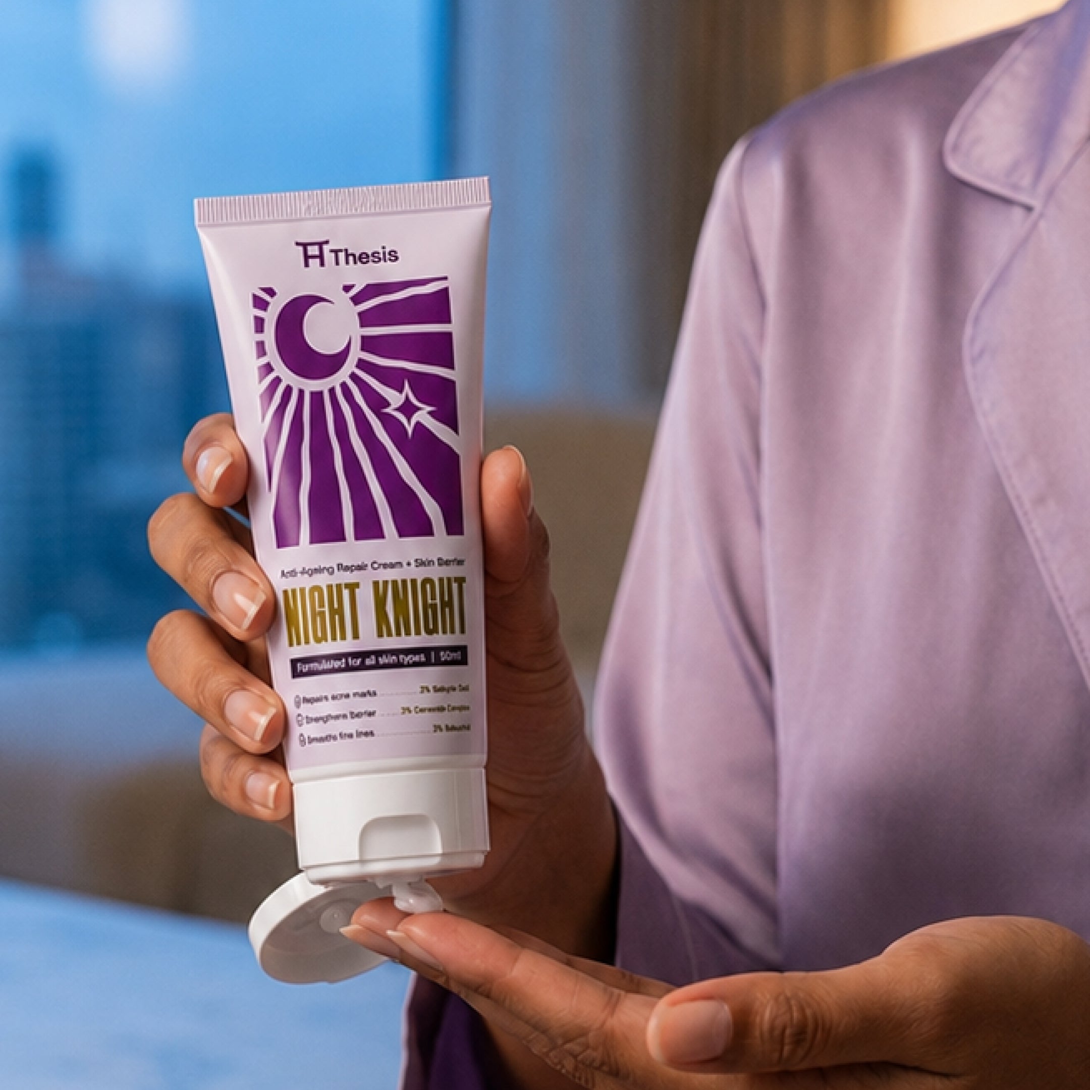 Night Knight- Anti-Ageing Repair Cream + Skin Barrier