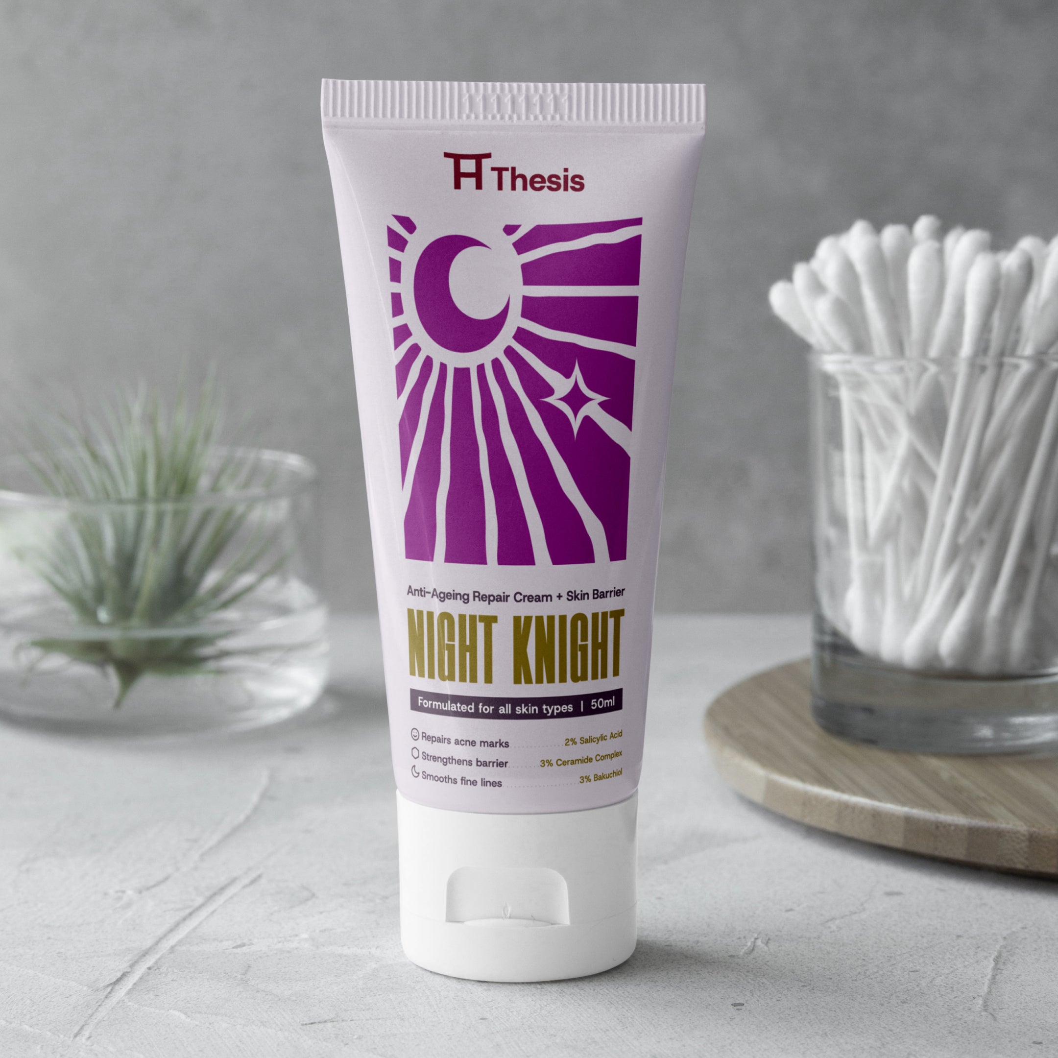 Night Knight- Anti-Ageing Repair Cream + Skin Barrier