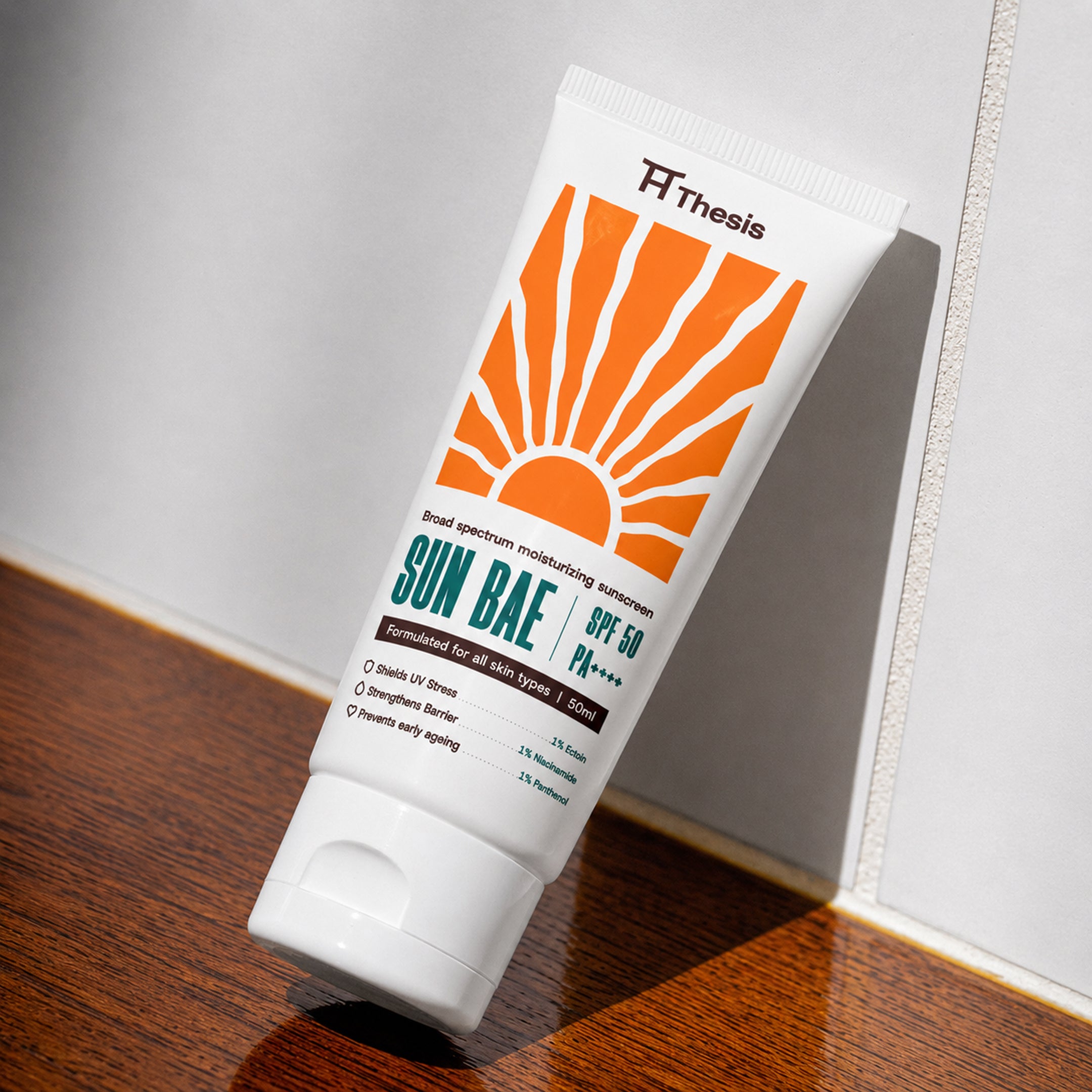 Sun Bae - SPF 50+ PA++++ Moisturizing Sunscreen