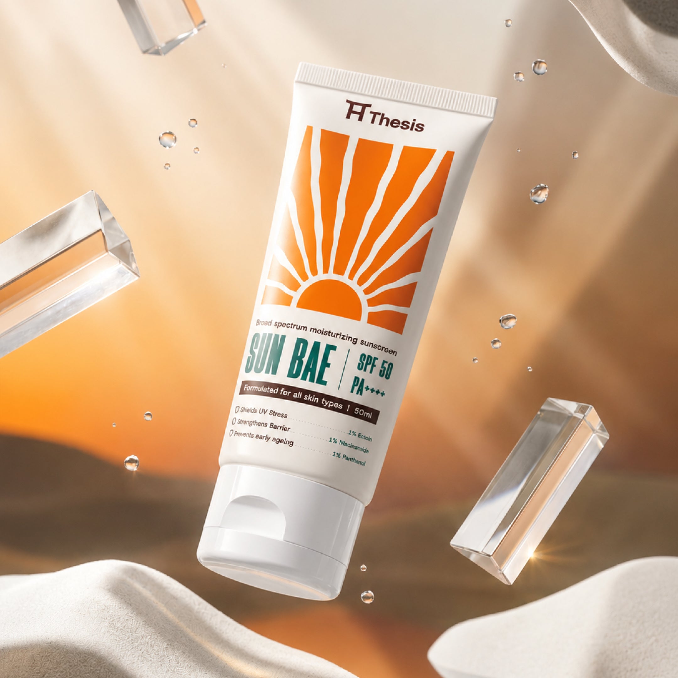 Sun Bae - SPF 50+ PA++++ Moisturizing Sunscreen