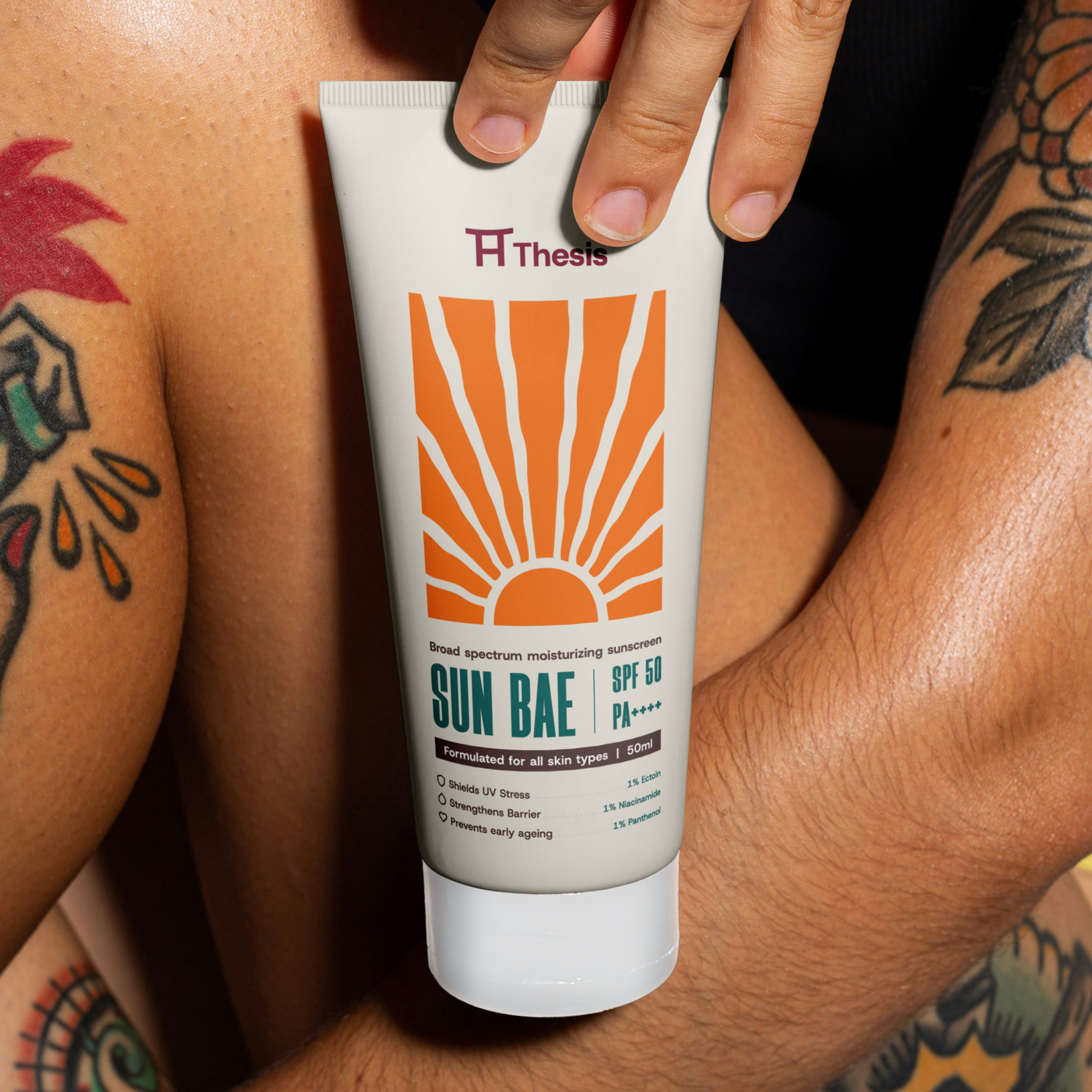 Sun Bae - SPF 50+ PA++++ Moisturizing Sunscreen