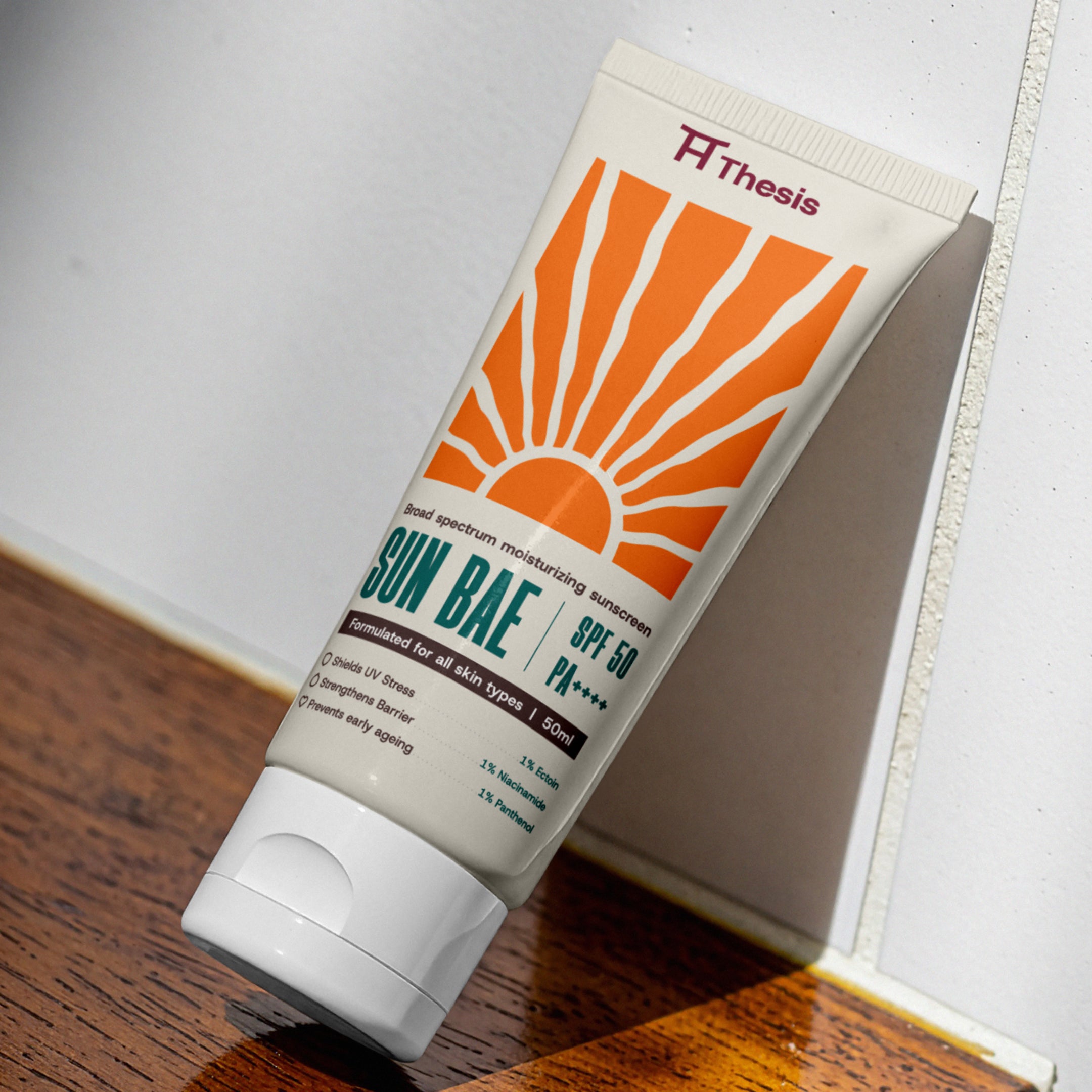 Sun Bae - SPF 50+ PA++++ Moisturizing Sunscreen