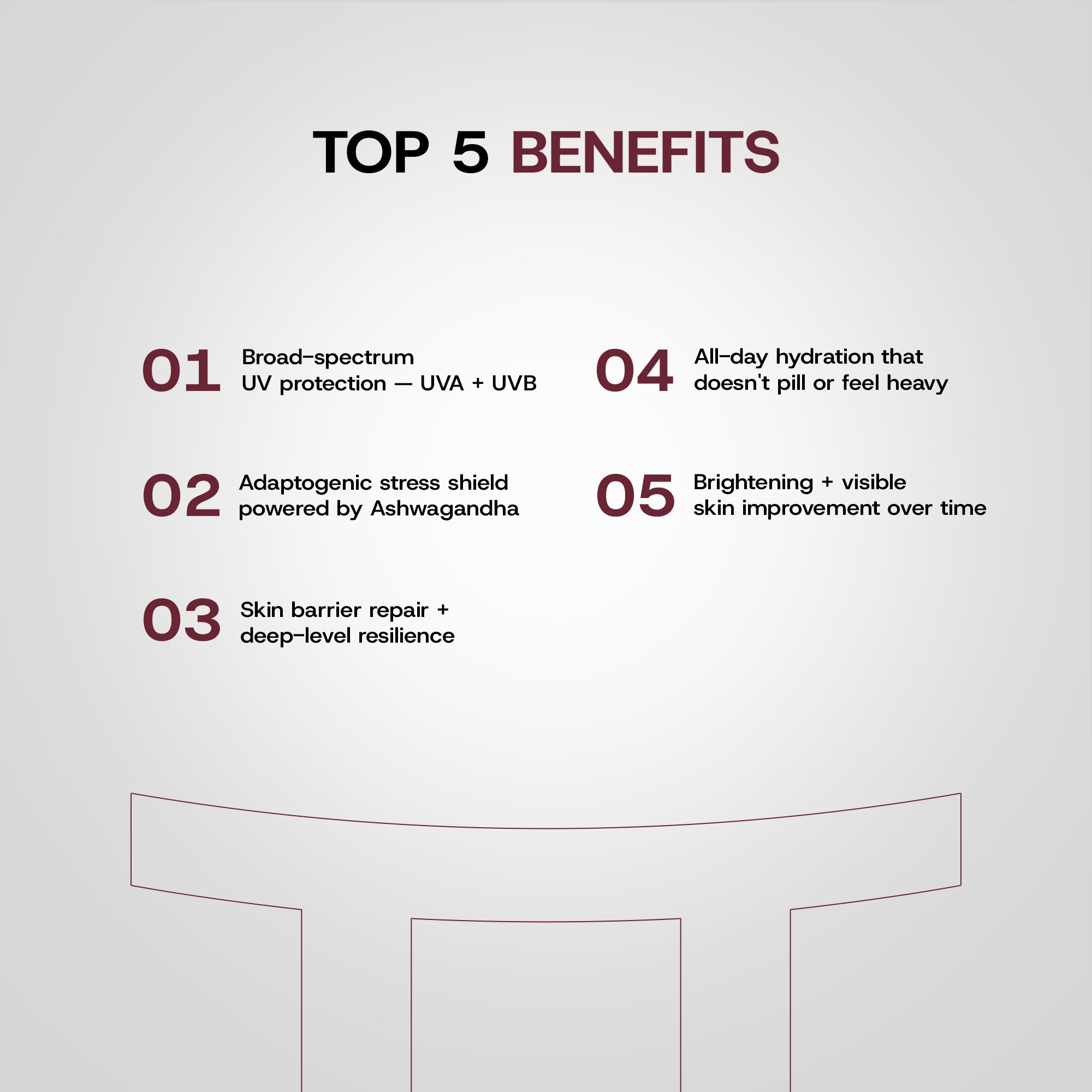 Ray Bae - SPF 50+ PA++++ Moisturizing Sunscreen